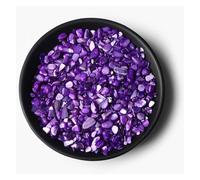 Irregular Gravel Beads Irregular Gravel Rose Quartzs Raw Minerals Stone Using for Home Decor Fish Tank Aquarium Decoration for Craft(NO.44 Dyed Shell,20g)