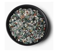 Irregular Gravel Beads Irregular Gravel Rose Quartzs Raw Minerals Stone Using for Home Decor Fish Tank Aquarium Decoration for Craft(NO.32 Indian Agate,20g)