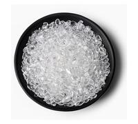 Irregular Gravel Beads Irregular Gravel Rose Quartzs Raw Minerals Stone Using for Home Decor Fish Tank Aquarium Decoration for Craft(NO.8 Clear Quartz,100g)
