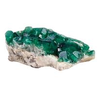 Irregular Green Fluorite Crystal Cluster Geode Raw Stone for, Witchcraft, Home Decor,Ornaments,200~300g