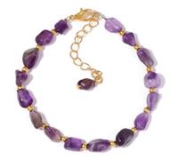 Irregular Lapis Lazuli Beads Adjustable Natural Quartzs Stone Chain Bracelets For Women Men Handmade