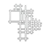 Irregular Metal Cutting Dice Stencil Scrapbooking Album Paper Card Template Shape Embossing Craft Photo Making Scrapbooking Die Cut