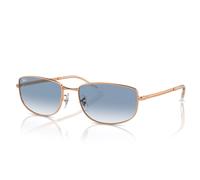 Irregular Metal Sunglasses Blue Gradient - unisex - Ray-Ban - Sunglasses - Yellow - 56 MM - Accessories 56 MM