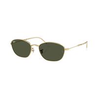 Irregular Metal Sunglasses - unisex - Ray-Ban - Sunglasses - Yellow - 58 MM - Accessories 58 MM