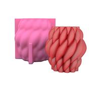 Irregular Mold for Making Pillar Mousse Cake Bread Chocolate Plaster Art Epoxy Resin Casting Mold Silicone