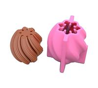 Irregular Mold for Making Pillar Mousse Cake Bread Chocolate Plaster Art Epoxy Resin Casting Mold Silicone