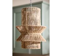 Irregular Natural Home Décor Ceiling Light Shade H32 x D25cm Dibor Natural One Size