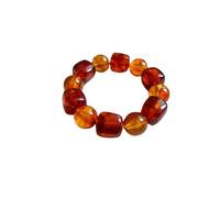 Irregular Resin Chunky Beaded Bracelet for Women Boho Colorful Acrylic Beads Stretch Bracelet Bangle Statement Jewelry Summer Beach Charm Bracelets Fashion Trendy Stone Beads Cuff Bracelets, L, Resin