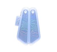 Irregular Resin Mold Silicone Earrings Pendant for Casting Home Decoration Epoxy Jewelry Mold Tray Jewelry Ornament Keychain Molds Silicone Heart