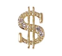 Irregular Rhinestones Dollars For Rhinestones Clutches Purse Dollars Sign Nails Art For Rhinestones Nails Art Decors Golden