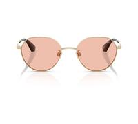 Irregular Round Sunglasses - unisex - Burberry - Sunglasses - Yellow - 51 MM - Accessories 51 MM