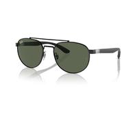 Irregular Shape Metal Sunglasses- unisex- Ray-Ban- Sunglasses- Black- 56 MM- Accessories 56 MM