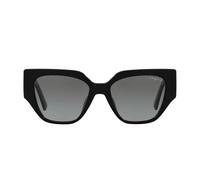 Irregular Shape Sunglasses Bold and Dynamic - female - VOGUE - Sunglasses - Black - 52 MM - Accessories 52 MM