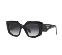 Irregular Shape Sunglasses in Black, unisex, Prada, Sunglasses, Black, 50 MM, Accessories 50 MM