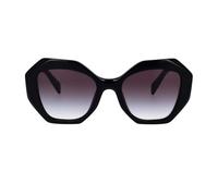 Irregular Shape Sunglasses- unisex- Prada- Sunglasses- Black- 53 MM- Accessories 53 MM