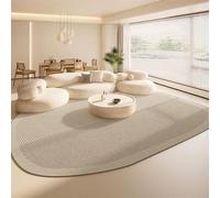 Irregular Soft Plush Area Rugs for Living Room & BedroomCozy NonSlip Stylish Home Decor Modern Design Perfect for Large Spaces & Comfort