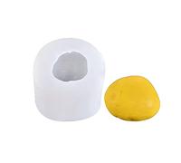 Irregular Stone Silicone Mold Resin Casting Mold for Soy Wax Making Art Scented Soaps Unique Silicone Molds for Christmas Making Wax Melts