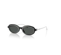 Irregular Sunglasses - female - Emporio Armani - Sunglasses - Black - 49 MM - Accessories 49 MM