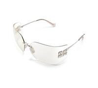 Irregular Sunglasses - female - Miu Miu - Glasses - Gray - ONE SIZE - Accessories ONE SIZE