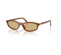 Irregular Sunglasses - female - Miu Miu - Sunglasses - Brown - 54 MM - Accessories 54 MM