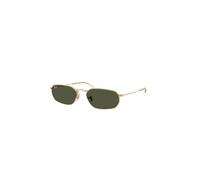 Irregular Sunglasses - male - Ray-Ban - Sunglasses - Yellow - 57 MM - Accessories 57 MM