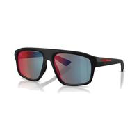 Irregular Sunglasses - unisex - Prada - Sunglasses - Black - 59 MM - Accessories 59 MM