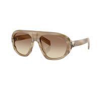 Irregular Sunglasses - unisex - Prada - Sunglasses - Brown - 57 MM - Accessories 57 MM