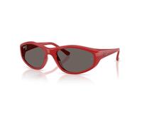 Irregular Sunglasses - unisex - Ray-Ban - Sunglasses - Red - 59 MM - Accessories 59 MM