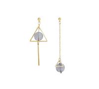 Irregular Triangular Earrings, Geometric Long Tassel Earrings, Sparkling Fashionable Women's Earrings, Women's Party Jewelry, Gifts For Friends And Wives