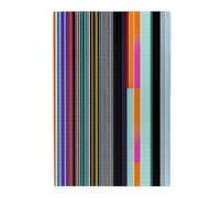 Irregular vertical lines Picture puzzle.Wooden Jigsaw Puzzle for Adults Kids, Challenging jigsaw puzzle decorations