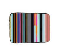Irregular vertical lines Shockproof Laptop Sleeve Water Repellent Notebook Case Slim Protective Cover for 10 12 13 15 17 Inch Tablets