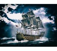 Irregularity Puzzles - Ships Posters - Family Stress Relief Educational Toys - Wall Art Decoration - 1000 Pieces - Art Jigsaw Gifts - Kw126Zk