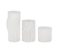 Irregulars Geometric Shape Silicone Cylindrical Molds Ornament Casting Epoxy Resin Silicone Cylindrical
