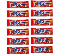 Irresistible Daim Chocolate Bar 28g PACK of 12 - Famous Chocolate Bar from Sweden | For any Occasion - Easter, Birthday Gift! Sold by Swiss+