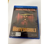Irreversible Blu-ray 2002 Gaspar Noe Monica Bellucci Vincent Cassel New Sealed