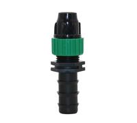 Irrigation 20mm Hose Connector to 4mm Or 8mm Automatic Drip Water Irrigation Pipe Adapter Fittings 1 Pcs(DN20mm - 8I11mm Hose)
