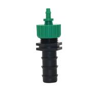 Irrigation 20mm Hose Connector to 4mm Or 8mm Automatic Drip Water Irrigation Pipe Adapter Fittings 1 Pcs(DN20mm - 4I7mm Hose)