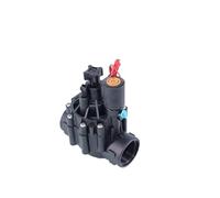 Irrigation 4 Points Solenoid Valve Intelligent 12V Pulse Adjustment Waterproof Stop Water Switch(1.2inchinnerwireac24v(dn32))
