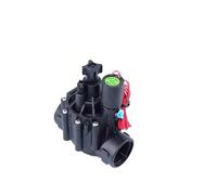 Irrigation 4 Points Solenoid Valve Intelligent 12V Pulse Adjustment Waterproof Stop Water Switch(1.5inchinnerwireac220v(dn40))