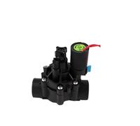 Irrigation 4 Points Solenoid Valve Intelligent 12V Pulse Adjustment Waterproof Stop Water Switch(1inchinnerwireac24v(dn25))