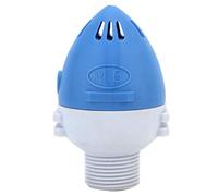 Irrigation Air Valve, Automatic Air Release Valve Micro Agriculture Tool Accessories 1inch External Thread Coupling for Public Green Space, Home Gardening