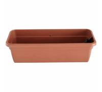 Irrigation Box 100cm Plant Terracotta with Insert and Water Level Indicator