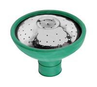 Irrigation Can Rose Head - Universal Garden Sprinkler Nozzle Replacement Metal Rubber Fine Mist Spout Cap Seedlings Bonsai Potted Plants Indoor Outdoor Balcony