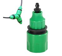Irrigation Connectors,Irrigations Hose Pipe Connector Fittings Adapters Water Pipes for Balcony Hoses Accessories Nipple Tap Connect Micro Public Adapter Set Bib Cleaning Green,for Outdoor Taps Garden