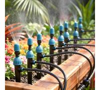 Irrigation Misting Systems For Pots/Drip Tape/Flower Cultivation
