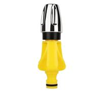 Irrigation Nozzle - Heavy Duty Garden Hose Nozzle, Hose Attachment, Spray Nozzle, Durable High Pressure Hose Nozzle for Lawn, Garden, Car Wash | 2 Irrigation Patterns
