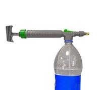 Irrigation of the Wand Sprayer - Garden Nozzle with Trigger Handle, Plant Spray Tool | Manual Spray Head, Bottle Cleaning Attachment for Flower Beds, Lawn Mist, Outdoor Garden Care, H