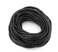 Irrigation Pipe, 5m 10m 20m 3 Types of PVC Plastic Hoses Inner Diameter 4mm Outer Diameter 7mm Micro Dripper Irrigation Hose(20m)