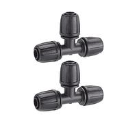 Irrigation System 1/2-Inch Tee Compression Connector Claber 91029