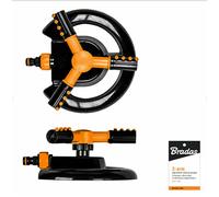 SPRINKLER 3 ARM Multi-Position Rotating LAWN ✪ Irrigation System 360 Degree